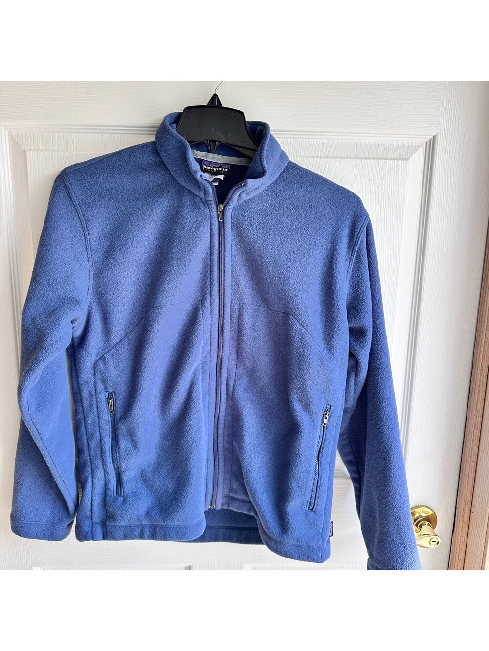Patagonia Synchilla Men's Fleece Jacket Size S Blue